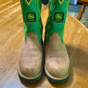 Womens John Deere Boots Sz 6.5